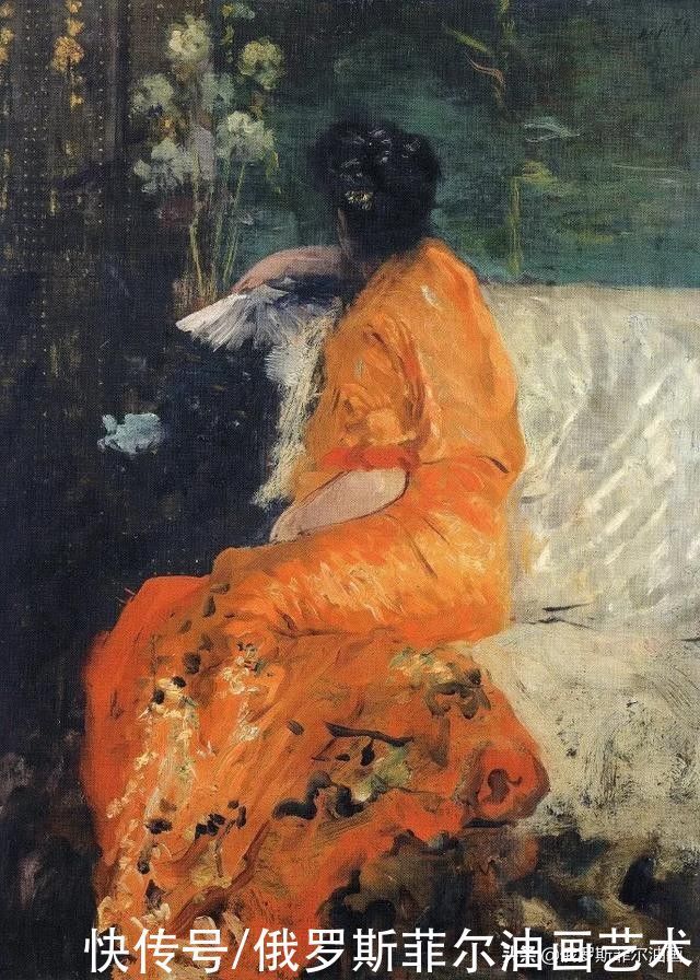 de#意大利大画家德·尼蒂斯的油画作品,莫名的好看,耐看,非常喜欢