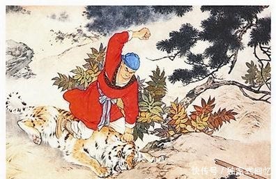 为何武松是“打虎英雄”,而杀了一窝老虎的李逵却不是打虎英雄!