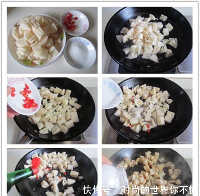 老婆隔三差五要吃这道菜,三元炒一大盘她自己吃个精光,百吃不厌