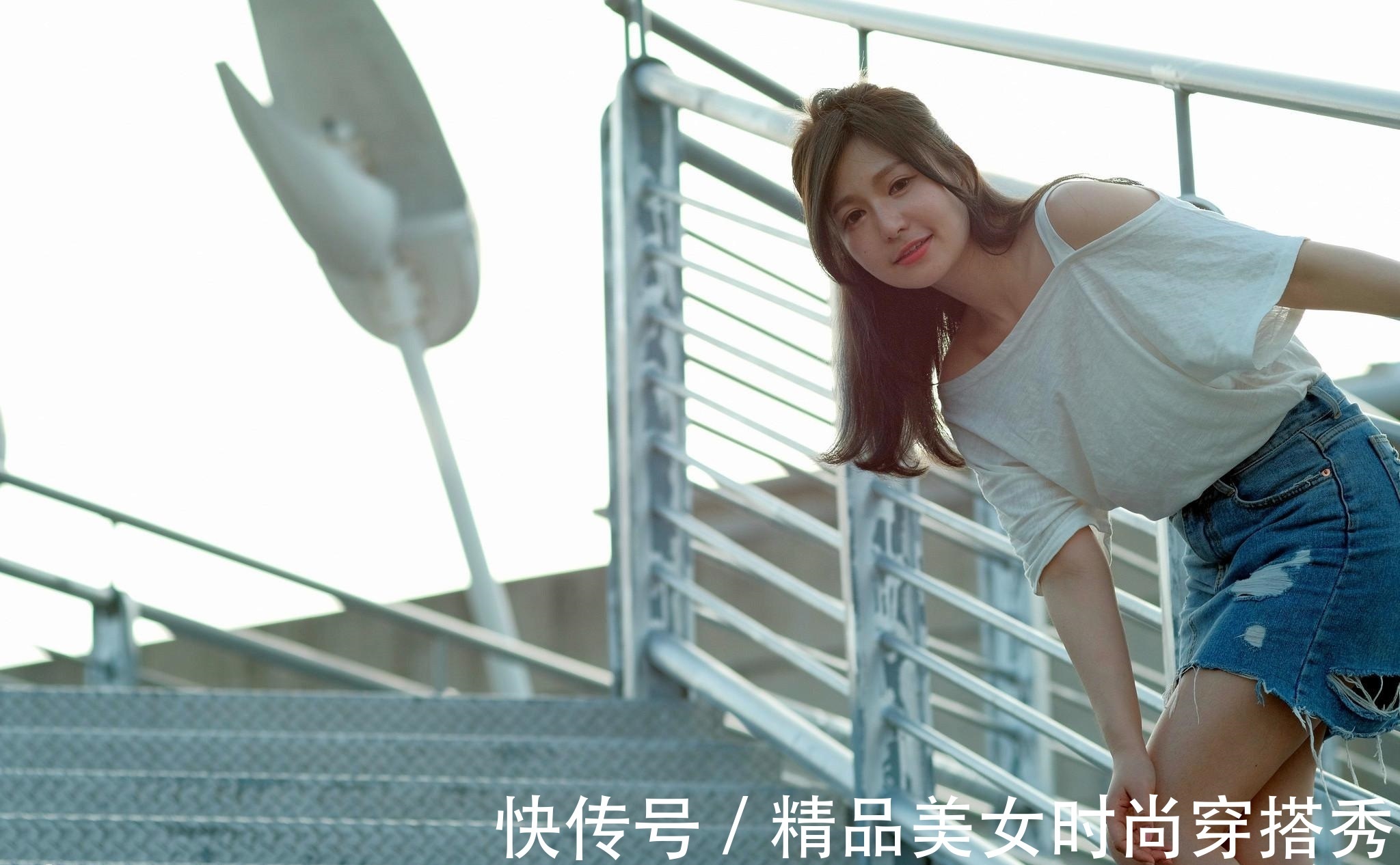 牛仔裙|牛仔裙作为本季大热的流行单品，好穿又青春，每个姑娘都能轻松穿
