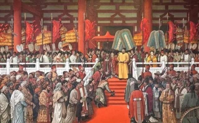 朝贡|清朝国力强大,为何只有7个国家前来朝贡?足足比明朝少了141个