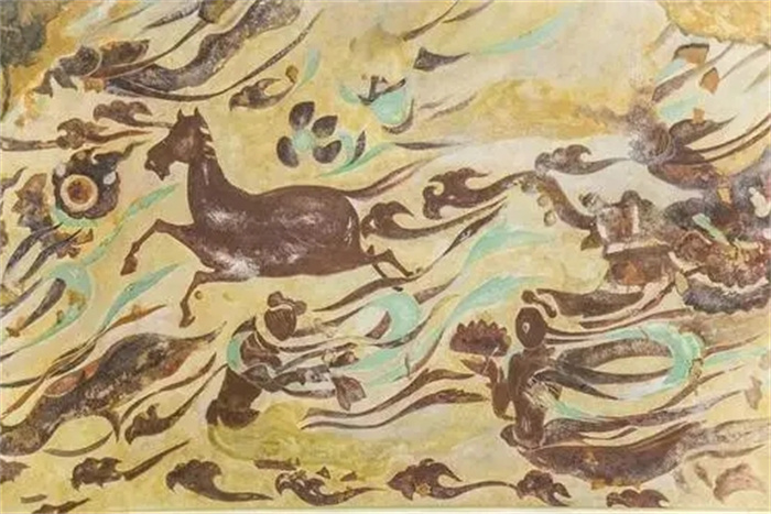 敦煌壁画|上世纪80年代,5元一张的画作,他买了九千张,今值多少钱?
