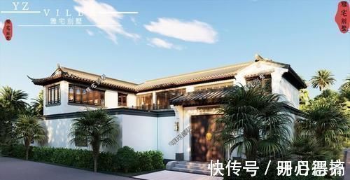 合院|宅基地宽二十八米,长二十一米,想建个中式四合院该怎么设计?