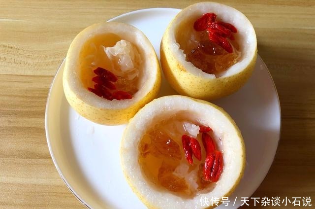 它是水果也是药,隔三差五吃一次,滋润喉咙,一年四季不咳嗽