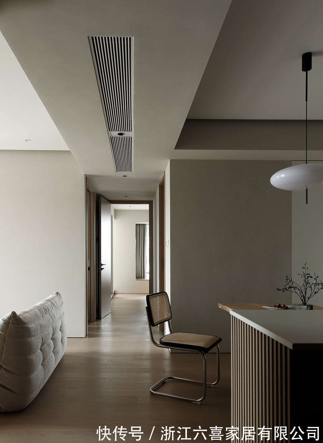 混搭|112㎡现代日式混搭现代简约 |倾听岁月,温柔且自由