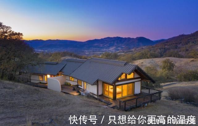 美宅|中产阶级最爱的3套山林美宅,终于知道有钱人为什么喜欢乡村了!