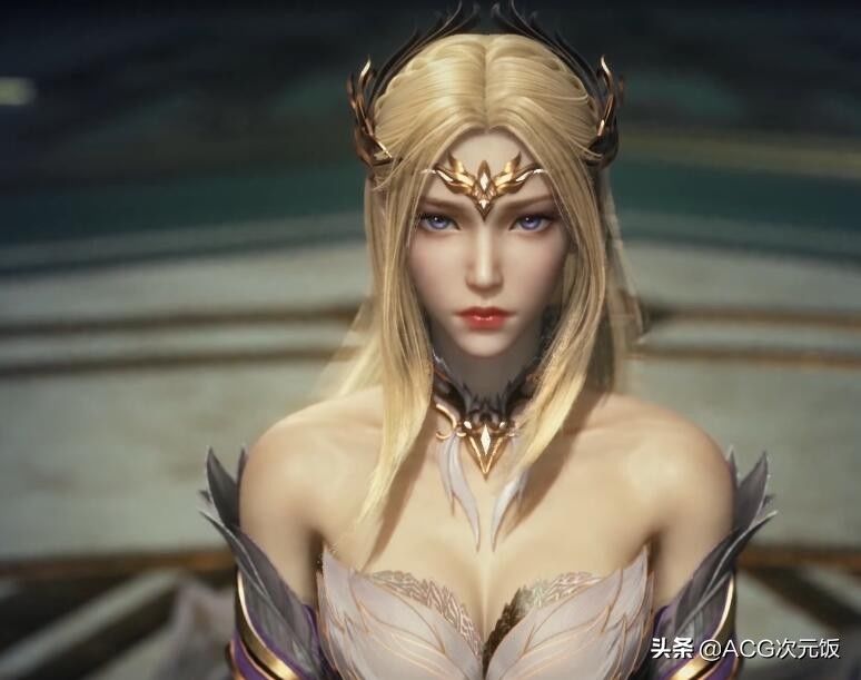 海神|斗罗大陆比比东出现新造型,年轻时更美,难怪千寻疾把握不住