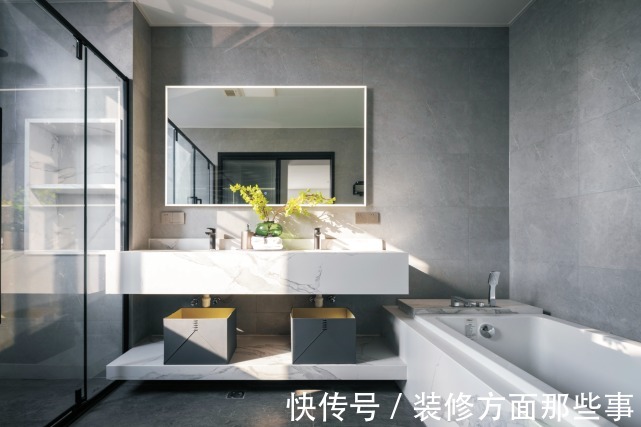 主卧|230㎡黑白搭配,简约而不失高级感