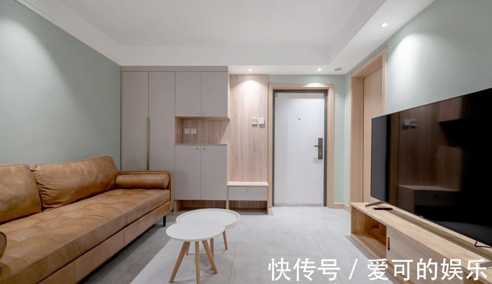 重点|原木风和小户型的黄金组合,即使采光不足,也能保持通透明亮