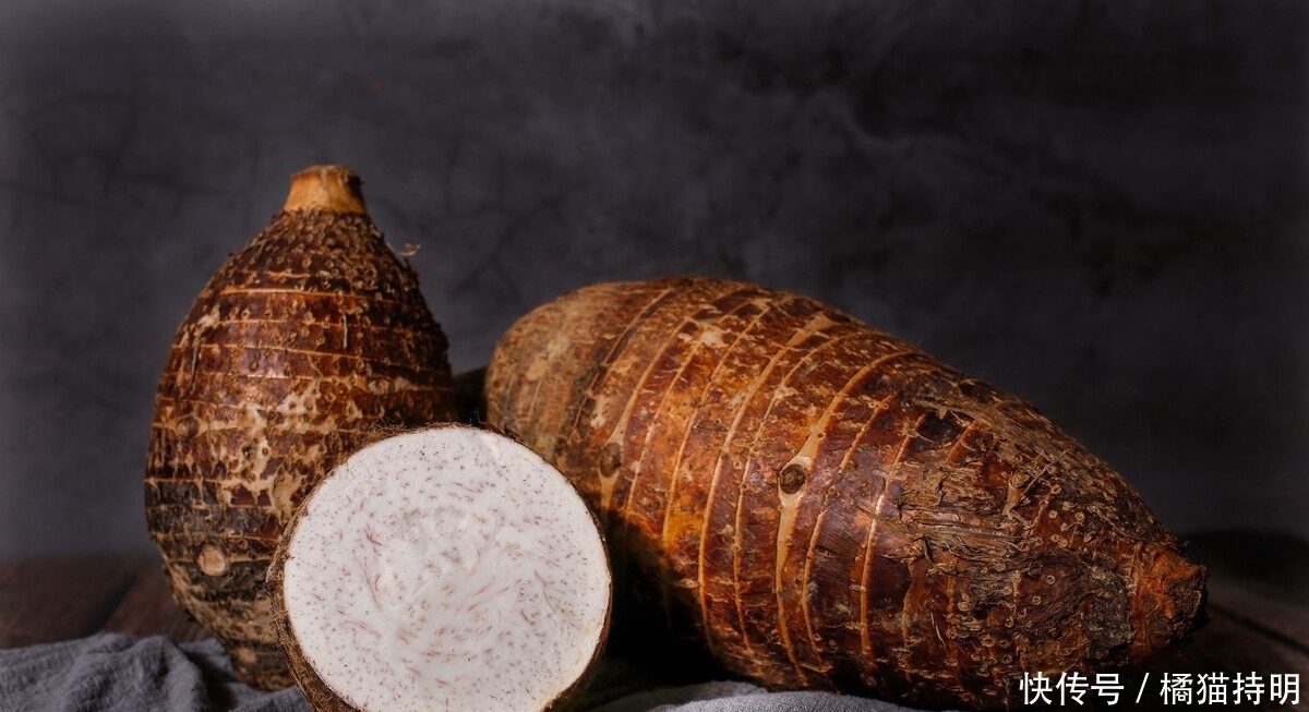 挑重|要想芋头粉糯,不能挑重的,老菜农教我的四个技巧,赶快学起来