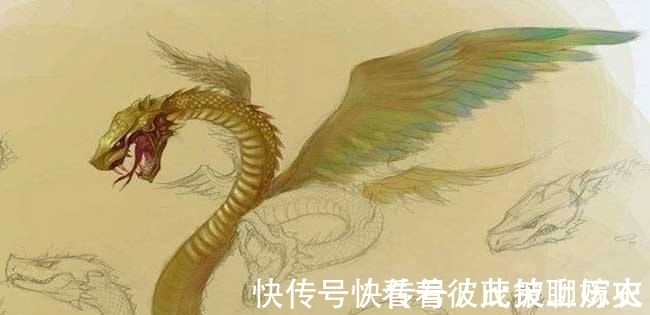异兽|三界之中五大龙级凶猛神兽,应龙只能屈居第四,第1把宇宙都吞下