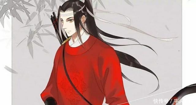  魔道祖师羡羡射箭大赛上偶遇汪叽，秒变小奶狗，江澄很无语