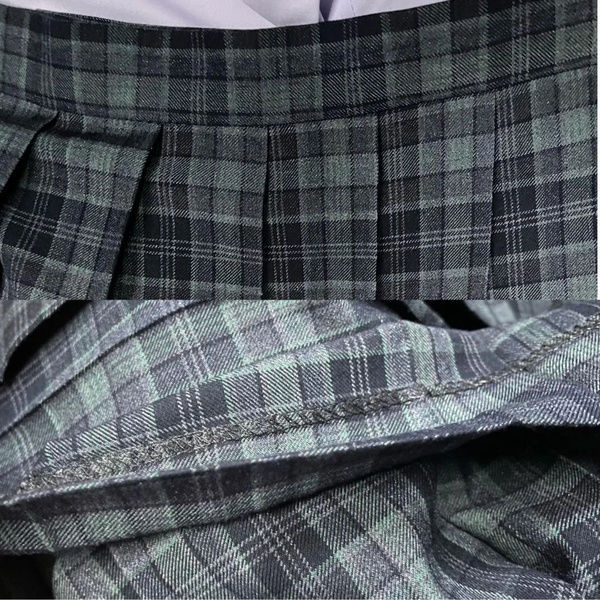 海苔|平价成品布JK制服【深夜幻境—海苔】测评，穿上就是满满的校供感～