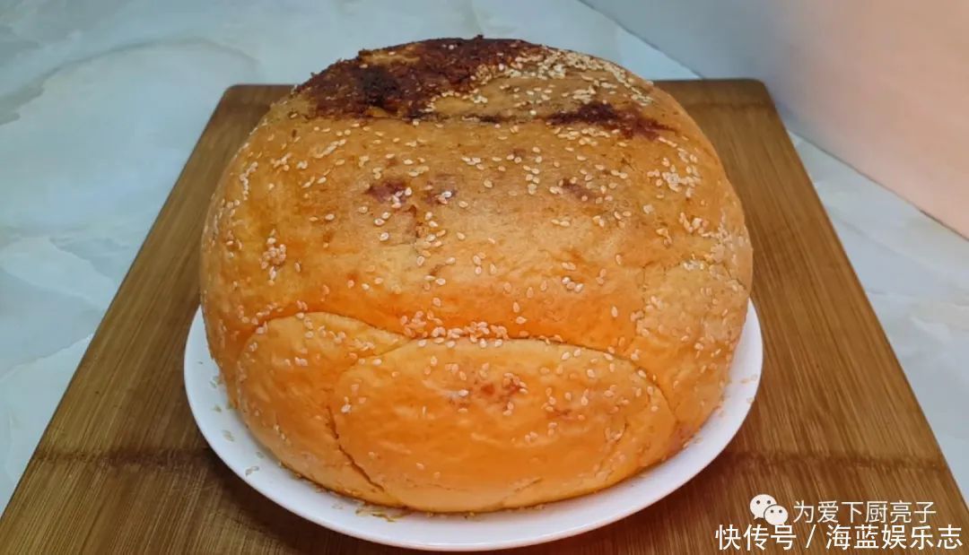  面包|面包这么做太香了，不用蒸不用烤，香甜又拉丝，新手也能一次成功