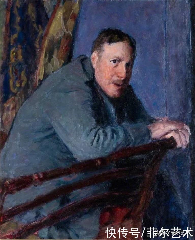 eric|笔触厚重，色彩大胆~被遗忘的伟大画家罗德里克·奥康纳油画欣赏