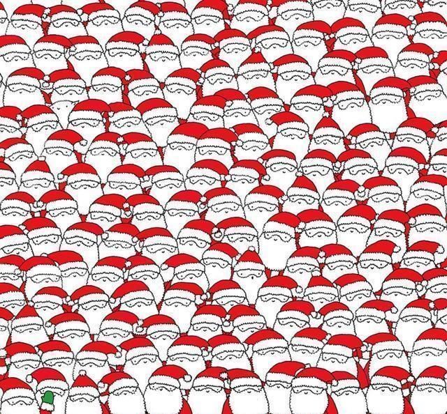 挑战|挑战你的视觉他画了一组插画,上万人参与,只有几个人发现不同