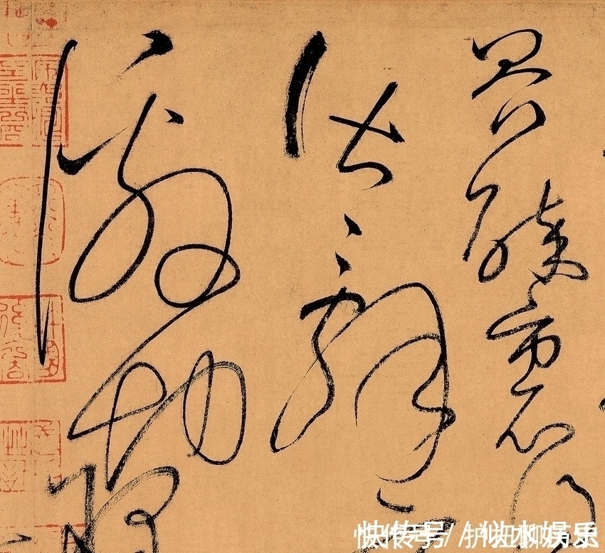 怀素$他将佛法与书法融会贯通,把草书写到了至高境界,独步天下1000年