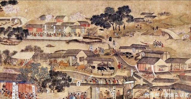 五百年前的画作,竟有戴眼镜的人,作者是穿越者?