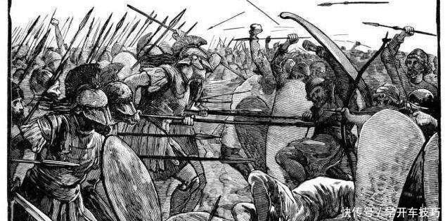 战役|宣告古波斯帝国灭亡的战役高加光拉大战