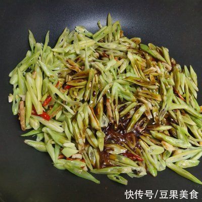  螺丝椒遇上芸豆「麻辣芸豆丝」|下饭系 | 螺丝