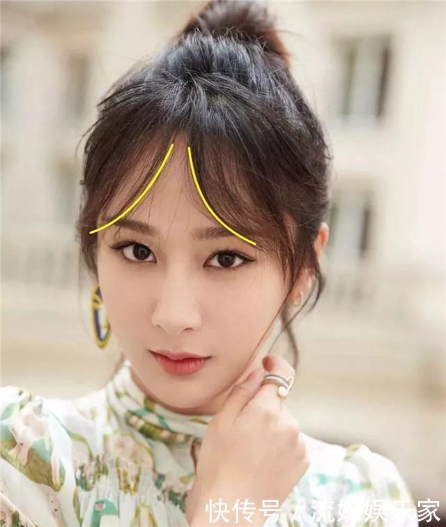 建议脸上有这些特征的女生,尽量不要留刘海,主要有3方面的原因