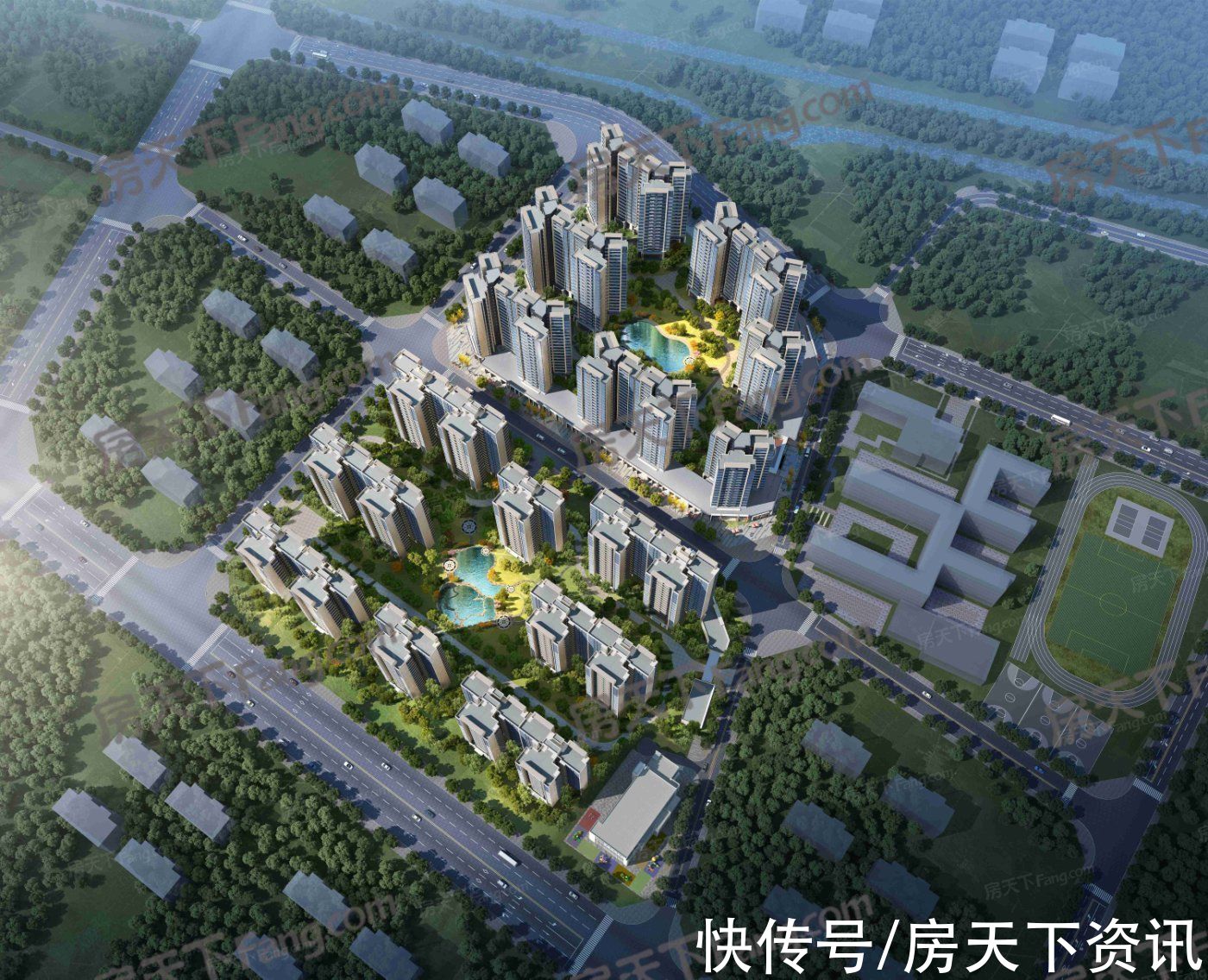 霞山|想看湛江霞山楼盘的最新现场实景,选房一定要看