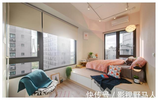 屋主|同样是50㎡,她家却能做两居室,还有衣帽间和化妆间,真羡慕!