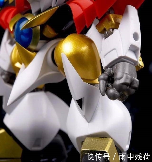 万代|模玩资讯:最强龙神丸来了!万代NXEDGE煌龙丸测评