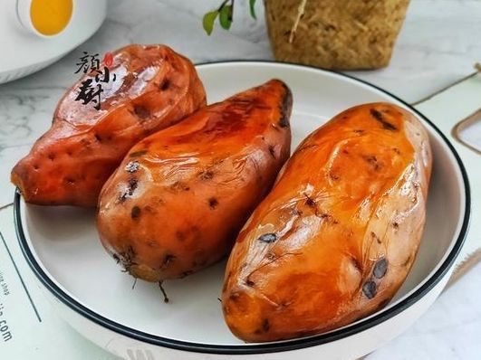 香甜|不用烤箱,就能吃上香甜流油的烤红薯,我家一周至少吃3次