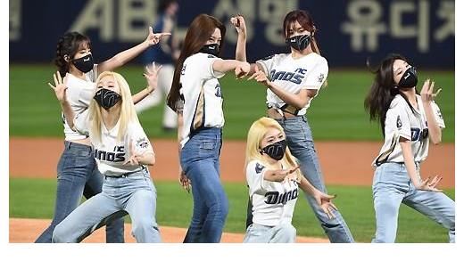 「MD PHOTO」 韓國女團(tuán)EVERGLOW擔(dān)任職業(yè)棒球比賽開球嘉賓