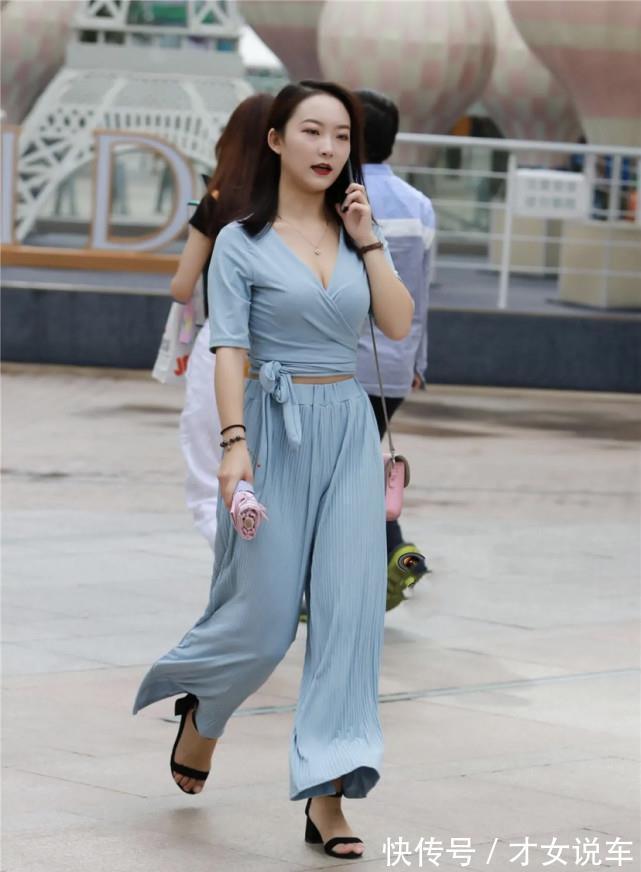 高跟鞋 长裤不一定适配“腿粗”女性,要从身材特点出发,三款裤子适合你