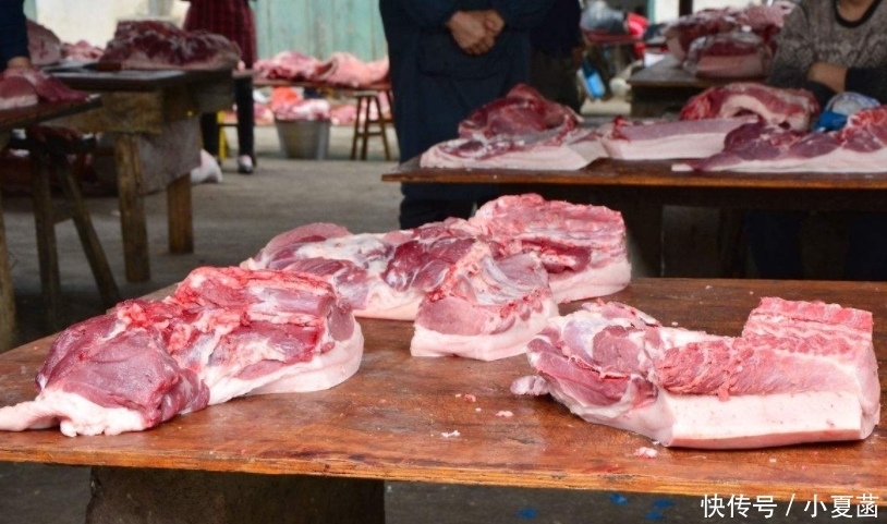猪肉|一头重量200斤左右的猪,把它的肉全部卖完能赚多少钱?长见识了