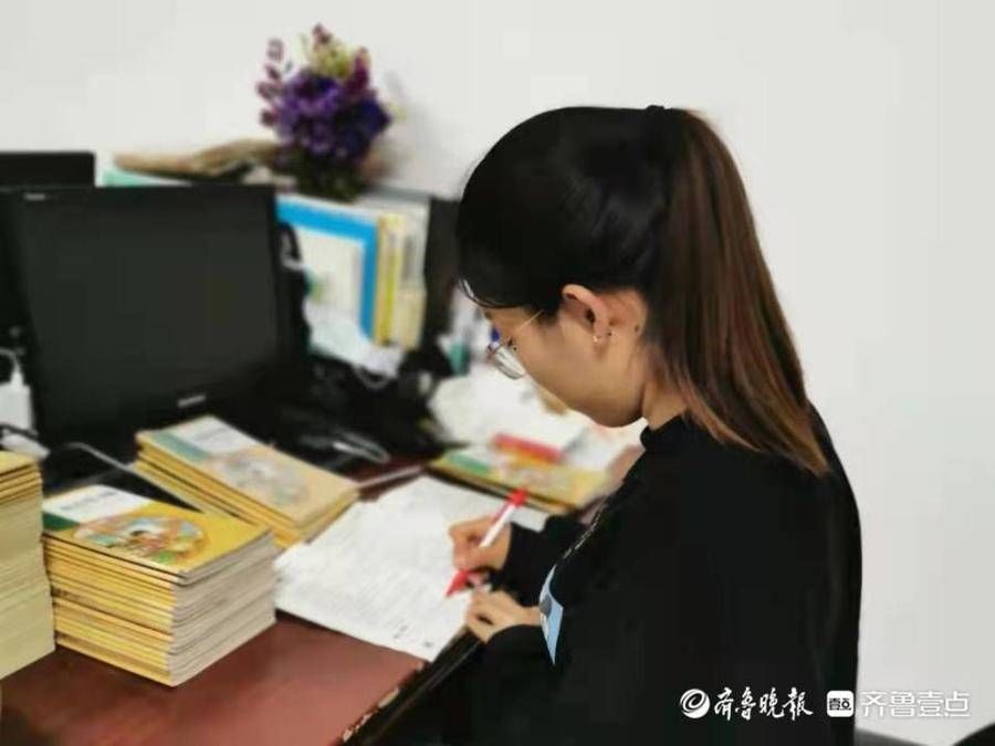 学习成绩|莒县招贤小学优秀教师许莉：愿这教育的热土开满繁花