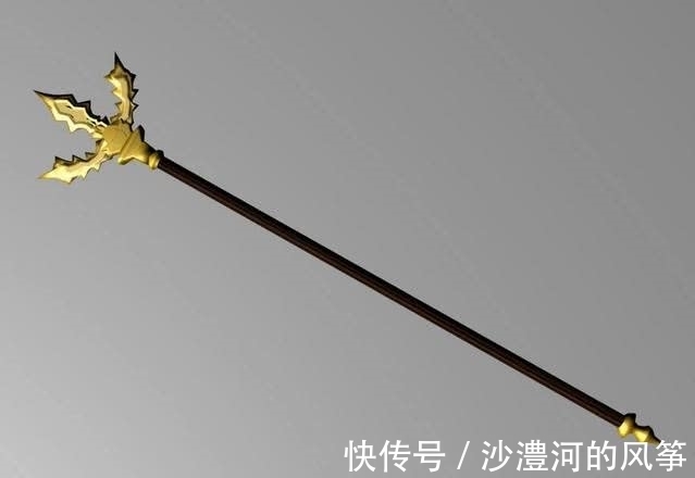 凤翅镏金镋|此兵器重达320斤,几千年来只有此人会用,他死后再也无人敢用!