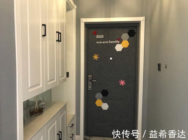 墙面|学她家装修,全屋简约又漂亮,一进屋就被入户玄关迷住了
