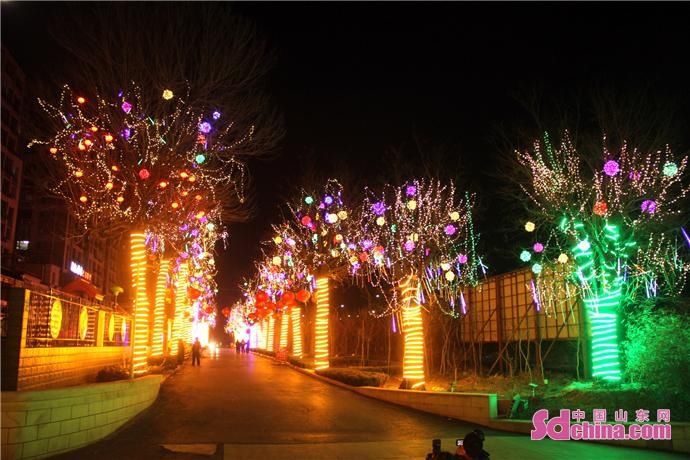 江南体育:建阳夜景亮化项目完工市民打卡新地标