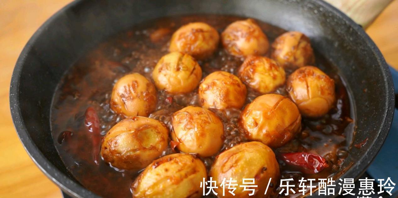 虎皮鸡蛋的家常做法，手把手教会你，鲜嫩美味，比饭店卖的还香