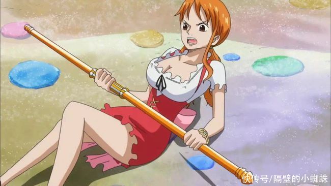 霍米茲|海賊王1023話，宙斯突然就成為娜美的武器，是否太過于草率了？