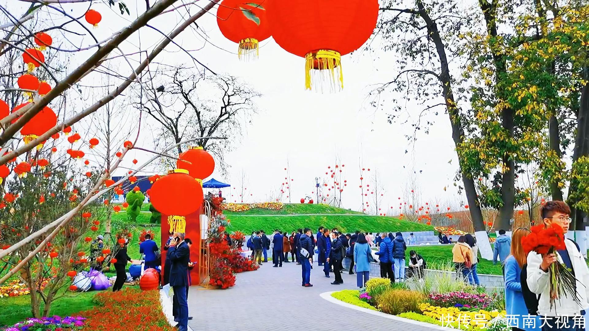 西南商报:农商旅融合 浪漫新地标 成都首个市级红豆古树公园开放迎客