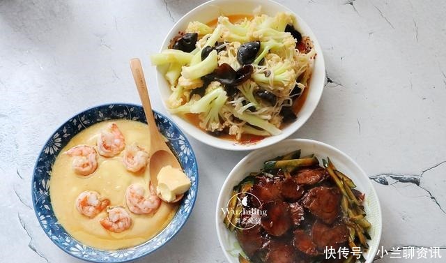 孩子|全职妈妈坚持8年做午餐，每餐搭配不重样，孩子壮实，个头高