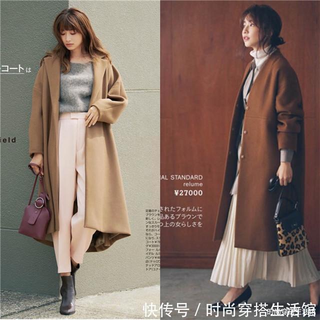 tips 为什么你穿“棕色”会显老气?日本女生的这些穿搭,值得大家借鉴
