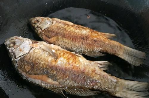 煎鱼|煎鱼时，不要直接倒油煎，多加这一步，鱼不粘锅不破皮，很完整
