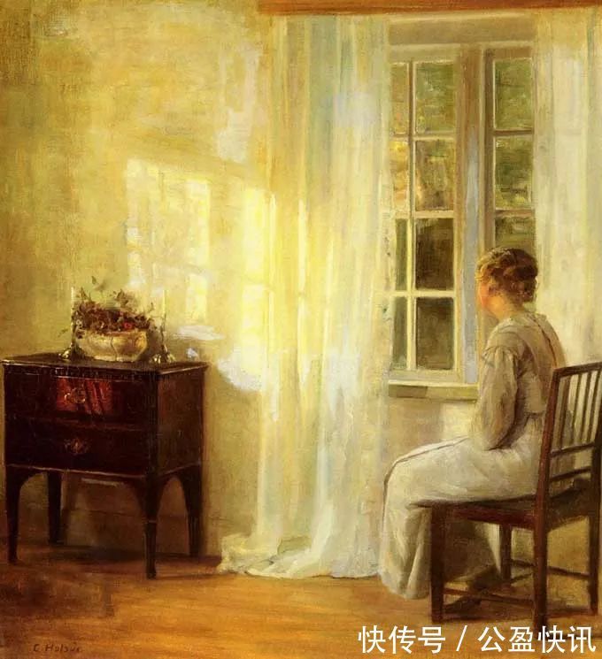 霍尔瑟&读书的女人最美丽,那一刻全世界都安静了