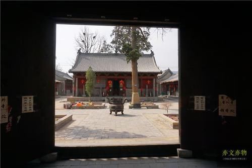 山西太原晋祠附近有个明秀寺，是明清古建筑国宝，它有什么故事？