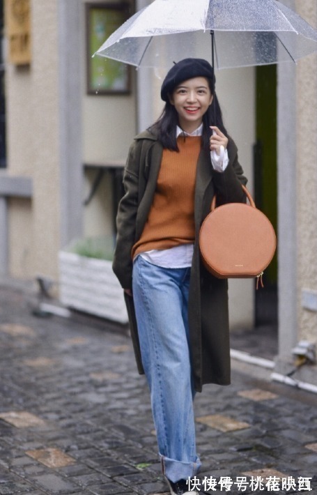 大长腿 秋冬还是穿“大衣”最高级,搭配毛衣、牛仔裤、半身裙时髦又气质