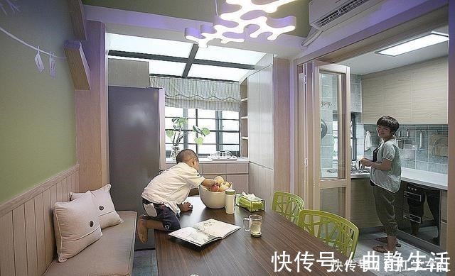 推拉门|厨房别再安装推拉门了，现在流行这种设计，干净实用还漂亮！