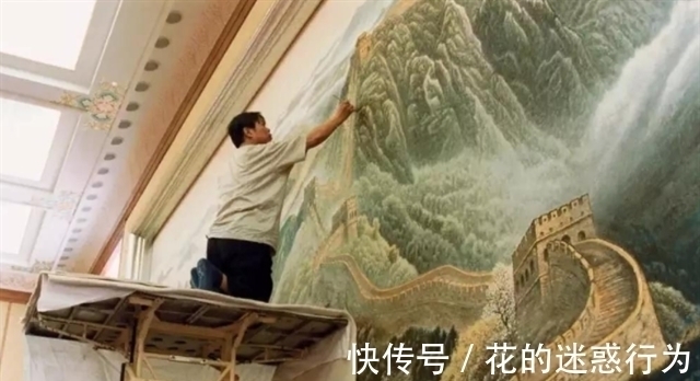 艺术品#人民大会堂的几幅经典画作,出自哪些画家之手?价值几何?