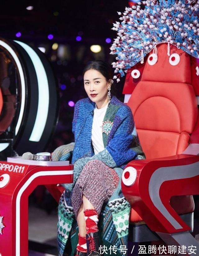 梁博|那英成好声音八朝元老，用数据说话，她真的算一位识货的导师了