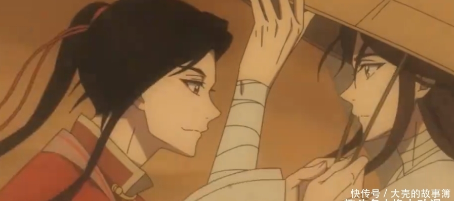 《天官赐福》谢怜人设不如花城?他的魅力不在霸气,而在于温柔