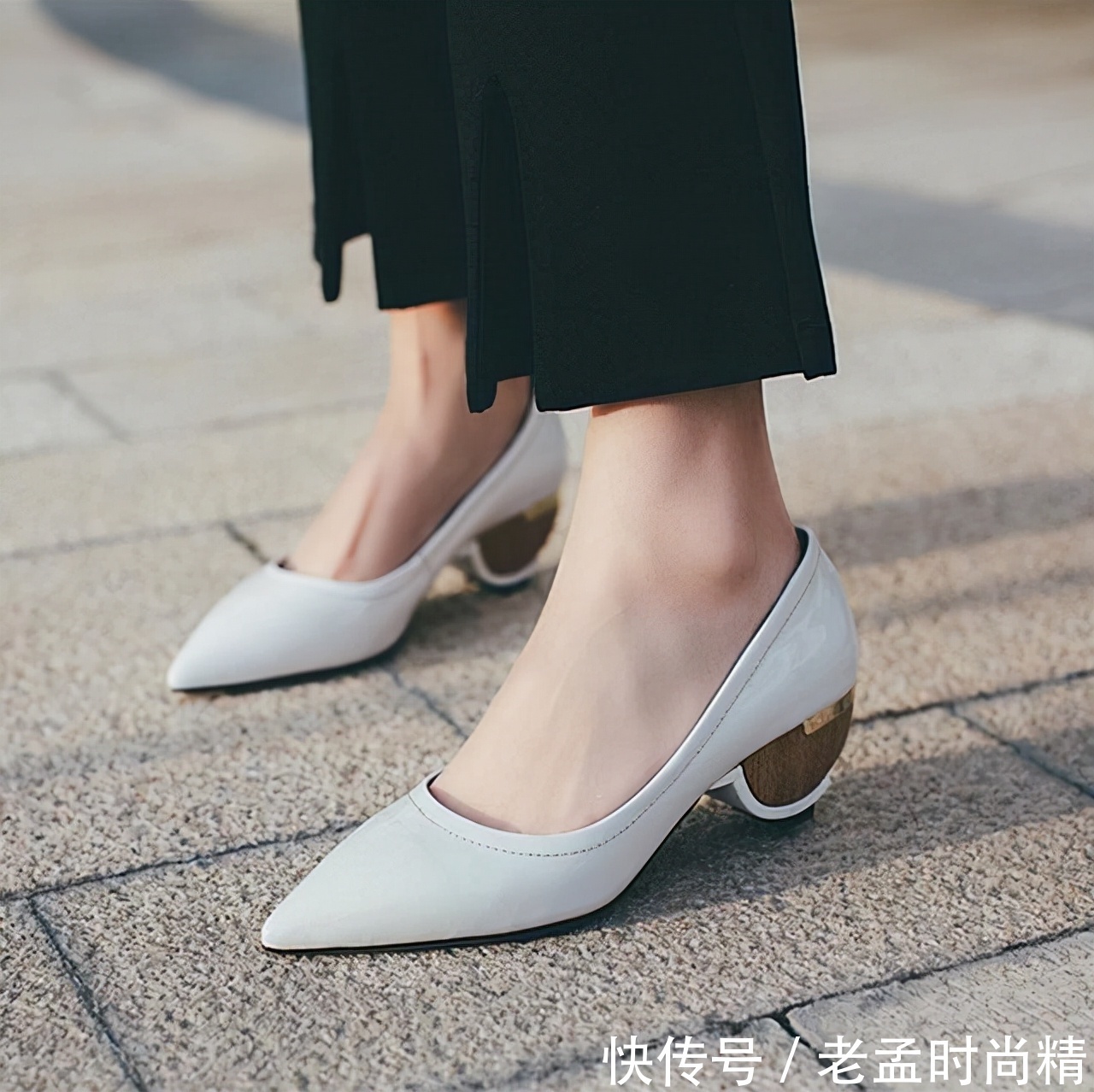 高跟鞋 今年巨流行尖头高跟鞋,气场十足,适合职场女性穿搭